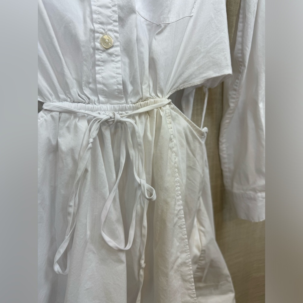 Jonathan Simkhai White Cutout Mini Dress - Picture 10 of 10